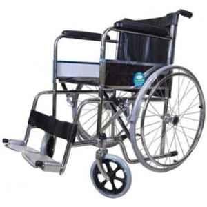 Karma 110kg Mild Steel Manual Foldable Wheelchair
