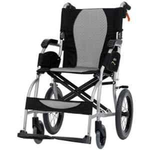 Karma Ergo Lite 16 inch Aluminum Manual Foldable Wheel Chair, 133-00001