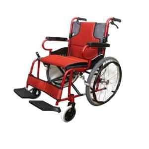 Karma KM-2500L 16 inch 100kg Aluminum Alloy Foldable Manual Wheel Chair, 132-00026