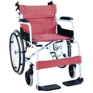 Karma SM-150.5 F22 100kg Foldable Manual Wheel Chair, 132-00032