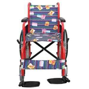 Karma PC-1 100kg Metal Pediatric Foldable Wheel Chair, 113-00002