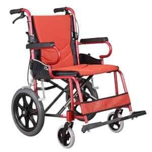 Karma KM-2500 16 inch Foldable Manual Wheel Chair, 132-00003