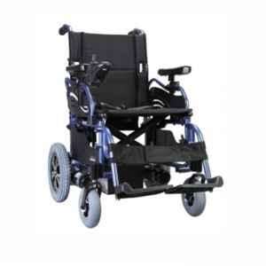 Karma KP-25.2 115kg 18 inch Aluminum Alloy Diamond Blue Power Wheel Chair, 141-00002