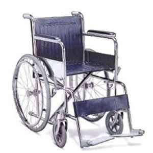 Karma Fighter C Plastic Foldable Wheel Chair, 111-00003