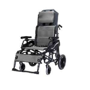Karma VIP 515 1080x620x990mm Diamond Black Aluminium Foldable Wheelchair