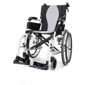 Karma Ergo Lite 2 115kg 18 inch Manual Foldable Wheel Chair, 133-00019