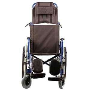 Karma Aurora 4 Alloy Steel Multi Functional Wheel Chair, 131-00008