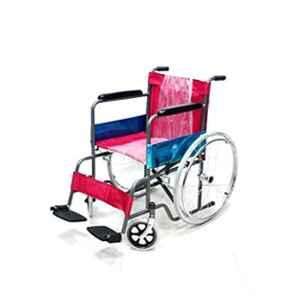 Karma Fighter P Manual Foldable Wheel Chair, 112-00004