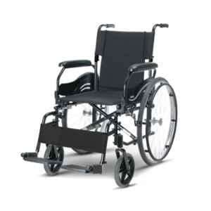 Karma ECON 805 (Q24) 115kg Aluminum Foldable Wheel Chair, 135-00005