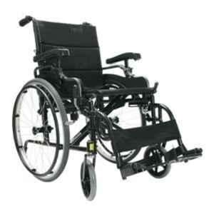 Karma KM-8520 130kg Black Multi Functional Black Wheel Chair, 132-00008