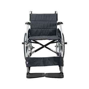 Karma SM-100.3 F22 100kg Aluminum Foldable Manual Wheel Chair, 132-00027